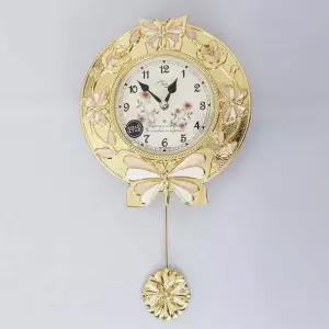 퍼블릭아트 보니오 로얄 무소음 추 벽시계