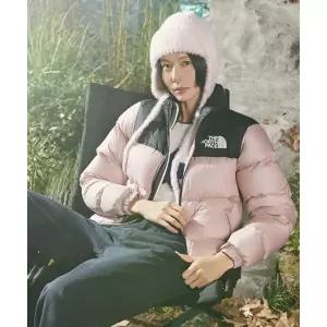 [노스페이스]THE NORTH FACE NJ1DR95E 여성 1996 레트로 눕시 자켓 GRAYISH PINK 916763