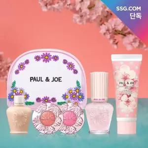 [폴앤조] [시즌한정] 체리 블라섬 3종 스페셜 세트 (+플라워 메쉬 파우치+프라이머 베이스 10ml)