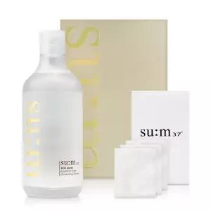 숨 37도 스킨세이버 에센셜 퓨어 클렌징 워터 400ml 순한 저자극 보습 노폐물 제거 메이크업 클렌저