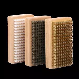 스노우보드 왁싱 브러쉬 세트 나일론 말털 구리 브러시 스키 보드 관리 장비 키트