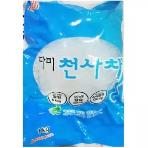 다미 천사채 대형 1KG 샐러드용
