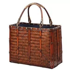 베트남가방 레드 대나무 여행 왕골백 휴양지 여름 해변 여성 휴가 라탄백 다낭 동남아