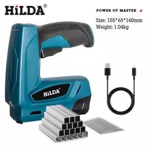 무선 전기 네일건 충전식 전동타카 콘크리트 목공용 타정기 못 박는 공구