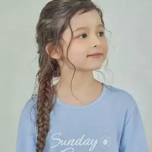 수아팜 [정상가 29900원] 여아 선데이그루브 쿨 코튼 7부 내의 세트