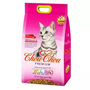 슈슈캣 전연령 고양이 건식사료 5kg 길냥이사료