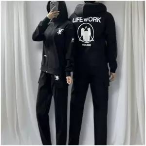라이프워크 D 폴리 스판합포 후드 트레이닝복 세트 - 봄 신상(남여공용)