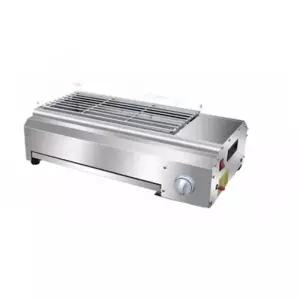 꼬치 굽는 기계 닭 숯불 전자 화로 화염 닭꼬치 점화