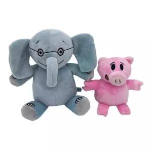 코끼리와 꿀꿀이 엘리펀트앤피기 인형