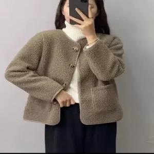 여성 뽀글이 자켓 캐주얼 봄 안감 기모 빅사이즈 가을