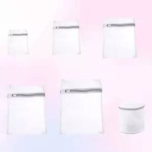 아기옷 촘촘 메쉬 지퍼형 세탁망