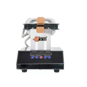 업소용 홍콩 에그 와플 기계 간식 계란 카페 1구 전기