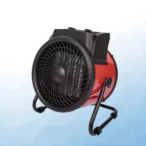 후지카 터보 PTC 열온풍기 FU-2230R 레드