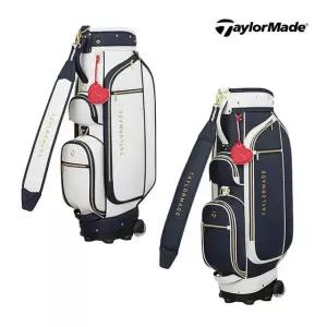테일러메이드 2026 마카롱 하트 여성 휠 캐디백 TL906