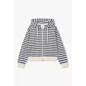 [NS홈쇼핑]톰보이[26여름]스트라이프 패턴 집업 후디(9176213986)[35705647]