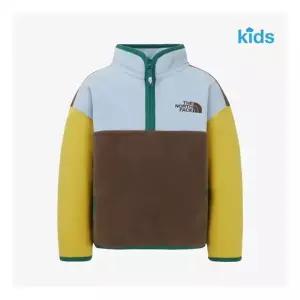 [노스페이스]키즈 NT7LR56ALL 캠프아웃 플리스 아노락 928281