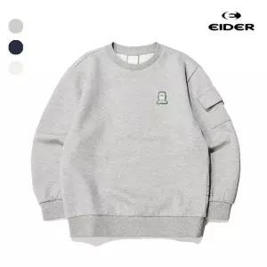 [아이더]키즈 브리즈 맨투맨 티셔츠 키즈티 아동티 아동맨투맨 3컬러 JUP24201 716914