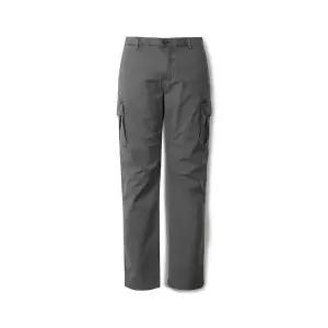 [시리즈](강남점)(series)SS_아울렛 스트레이트 가먼트다잉 화섬 카고 팬츠(SHPNM25551GYX)