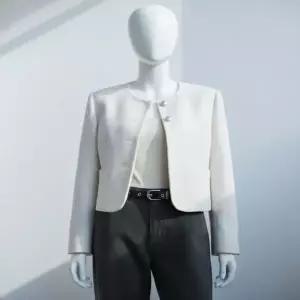 미쏘 라운드 트위드자켓_MIWJKG32PB 618016