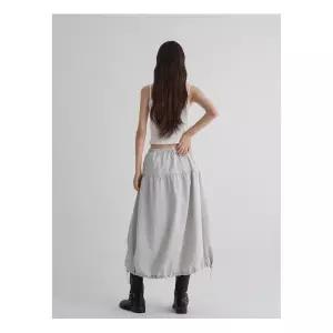 에잇세컨즈 벌룬 롱 스커트 - 라이트 그레이 (355727LY52) 870114