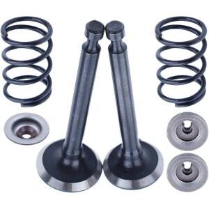 호환 GX25 HHT25S 경운기 브러시 커터 트리머 흡기 배기 밸브 리테이너 스프링 스템 세트 4711 Z0H 000 14721 Z3E 000