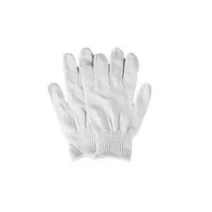 표백장갑 무지 10켤레/속장갑/이너/면속/장갑/작업용/실험실/화이트/손보호/면장갑/손면장갑/얇은/부엌