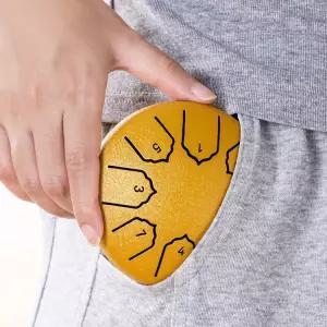 노바크몰 텅드럼 초보자 악기 행드럼 미니 11음 타악기