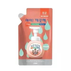아이깨끗해 핸드워시리필 모이스처복숭아 CJ 200ml