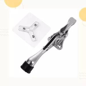 현관문 자석형 도어스토퍼 무타공 실리콘 고정용 말발굽