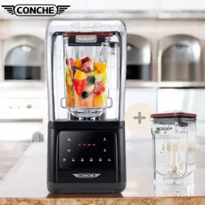 콘체 블렌더 X5 대형믹서기 고성능 영업용 분쇄기 진공 대용량 초고속 스무디+볼1개더