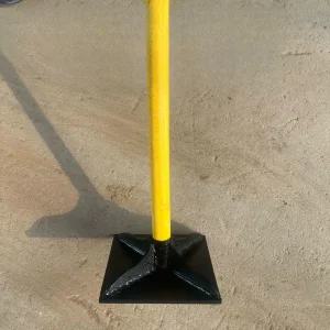 기초 다짐기 농업용 땅다지기 공구세트 보도블럭 평탄화 프레스 토목 작업용