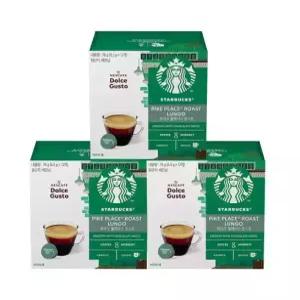 스타벅스 돌체구스토 캡슐커피 36개-파이크플레이스