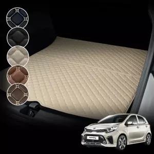 컨셉토 가죽 퀼팅 올뉴 모닝 전용 트렁크매트