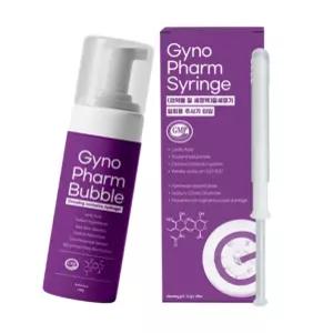 지노팜 Y존 청결 보습케어 여성청결제 세트! 버블 폼워시100ml + 보습젤 10개입 SET