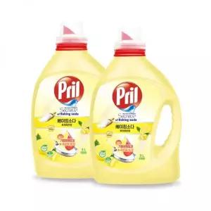 코스트코 프릴 베이킹소다 주방세제 3L x 2, 레몬향