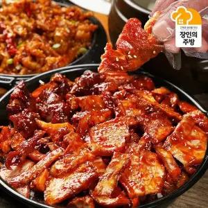 [NS홈쇼핑]25년 족발 외길인생 이정희 장인의 슬라이스 순살 불족발 200g 2팩..[33241578]