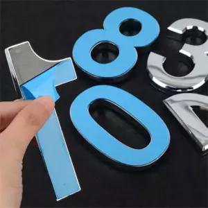 샵MOA몰 입체형 볼록 은색 숫자 1P 대 사무실방번호