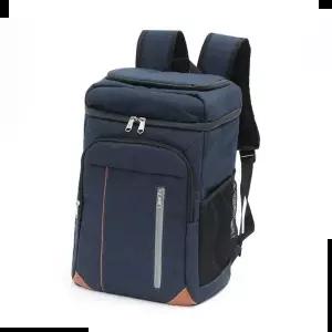 캠핑보냉백 시원튼튼 아이스 보냉백 쿨링백 냉온백 (네이비) 22L