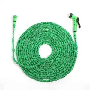 3배로 늘어나는 고압 매직호스(45M) (그린)세차 3늘어나는 분사건 분무기 작업용 분사기 정원 원예용 물호