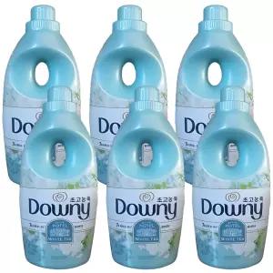 다우니 섬유유연제 화이트티 1L 6개