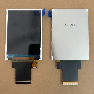 IPS 2.8인치 40PIN HD TFT LCD 디스플레이 컬러 스크린 ST7701S 드라이브 IC 480RGB640 인터페이스