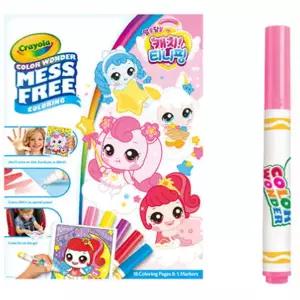 알쏭달쏭 캐치티니핑 크레욜라 메스프리 청소걱정없는 색칠놀이