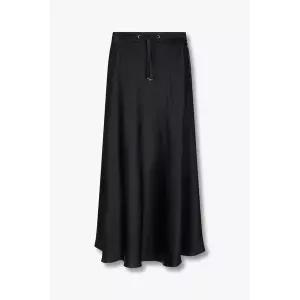 [에르노] 새틴 밴딩 플레어 스커트 블랙 128609775