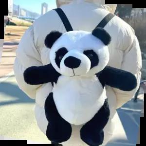 봉제 업고다니는 판다 인형 백팩 팬더 가방