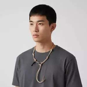 [아워 레가시]아워레가시 라돈 레더 네클리스 라이트브라운 152599639