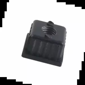 가구다리발 각 파이프 연결 부속 너트 각관캡 파이프마개 조정발