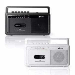 아남 A-20 레트로 카세트 플레이어 테이프 아날로그 라디오 메모리 재생