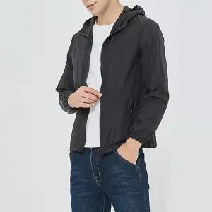 [셀러허브]남여공용 경량 후드집업 바람막이 LM-0702 (S41036193)