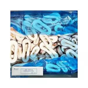 (냉동) 무탈피 적도 오징어링 4kg 대용량 식재료