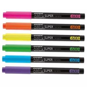 싸인펜 모나미 에딩 슈퍼 형광펜 12자루